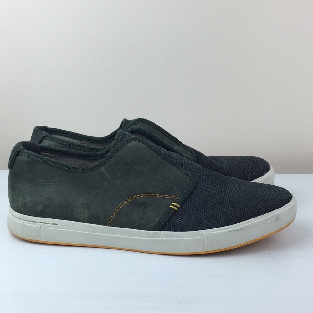 Ahnu - North Beach Leather Slip-On Loafers
